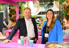 Peter Smit en Esmee Guler van Dekker Chrysanten.